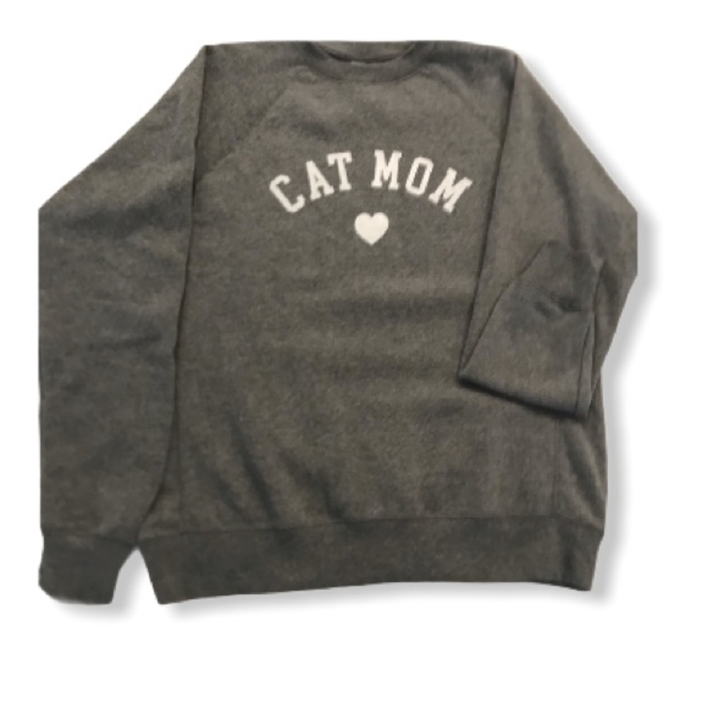 Cat Mom Sweatshirt ** Sold Out**